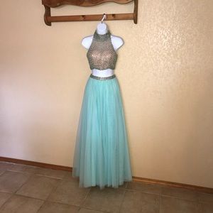 Sherri Hill 2 piece Prom or Pageant Dress